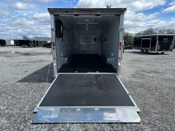 Legend Trailmaster 8.5 x 24 Aluminum Enclosed Car Trailer – Race Series - Image 3