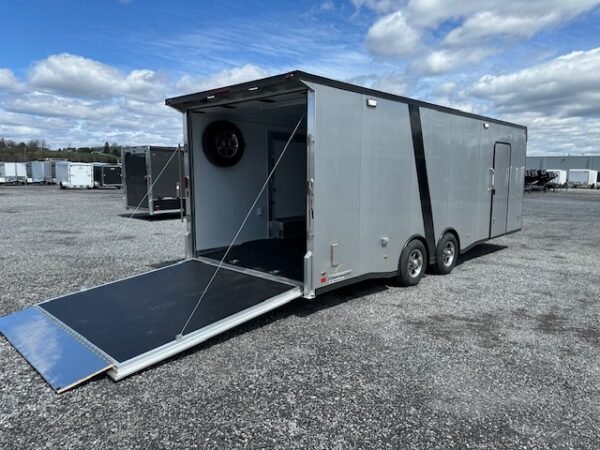 Legend Trailmaster 8.5 x 24 Aluminum Enclosed Car Trailer – Race Series - Image 8