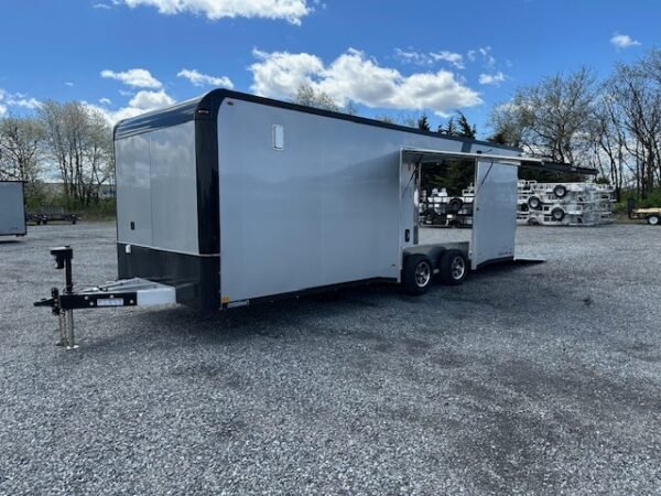 Legend Trailmaster 8.5 x 24 Aluminum Enclosed Car Trailer – Race Series - Image 11