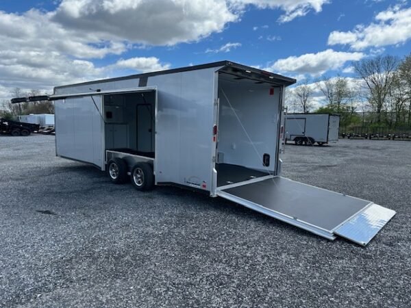 Legend Trailmaster 8.5 x 24 Aluminum Enclosed Car Trailer – Race Series - Image 10