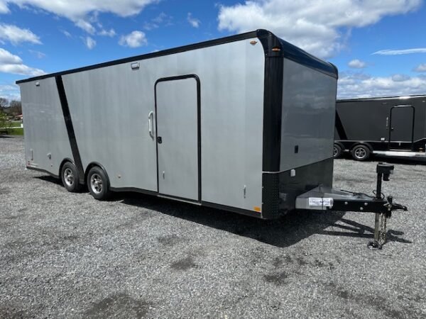Legend Trailmaster 8.5 x 24 Aluminum Enclosed Car Trailer – Race Series
