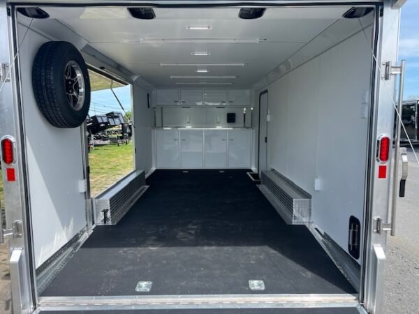 Legend Trailmaster 8.5 x 20 Aluminum Enclosed Car Trailer - Image 6