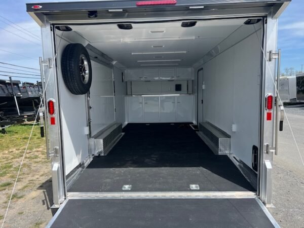 Legend Trailmaster 8.5 x 20 Aluminum Enclosed Car Trailer - Image 9