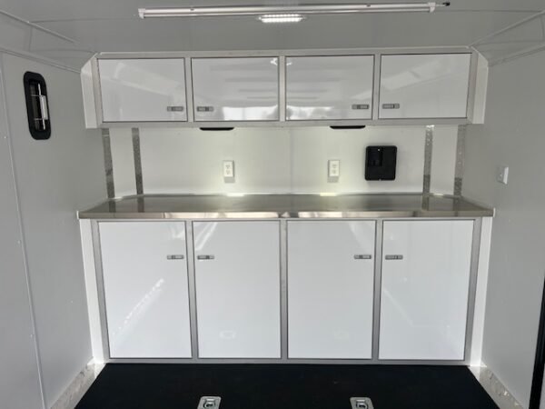 Legend Trailmaster 8.5 x 20 Aluminum Enclosed Car Trailer - Image 12