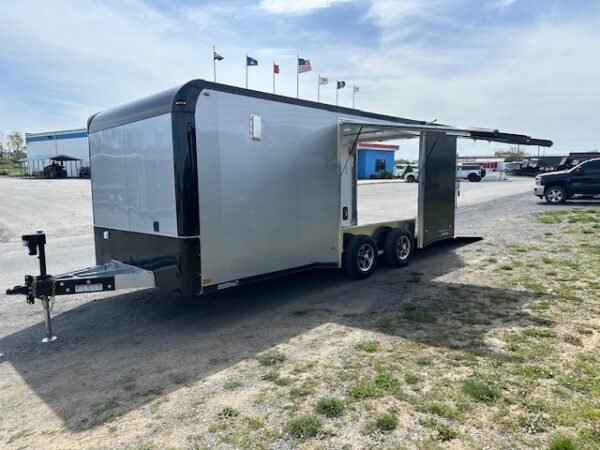 Legend Trailmaster 8.5 x 20 Aluminum Enclosed Car Trailer - Image 8