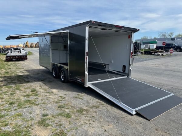 Legend Trailmaster 8.5 x 20 Aluminum Enclosed Car Trailer - Image 10