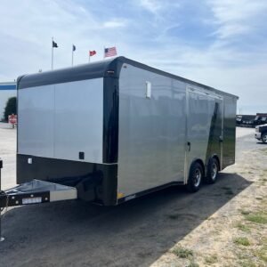 Legend Trailmaster 8.5 x 20 Aluminum Enclosed Car Trailer