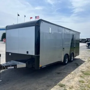 Legend Trailmaster 8.5 x 20 Aluminum Enclosed Car Trailer