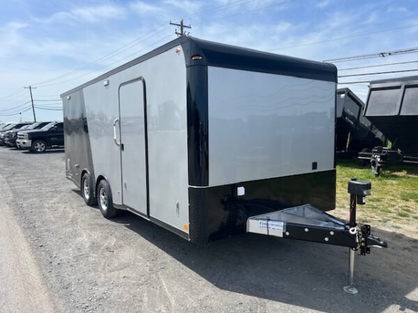 Legend Trailmaster 8.5 x 20 Aluminum Enclosed Car Trailer - Image 4