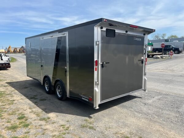 Legend Trailmaster 8.5 x 20 Aluminum Enclosed Car Trailer - Image 5