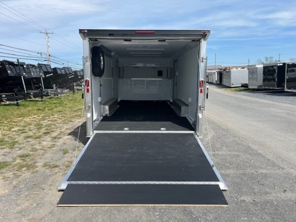 Legend Trailmaster 8.5 x 20 Aluminum Enclosed Car Trailer - Image 3