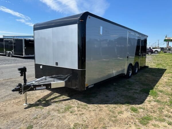 Legend Trailmaster 8.5 x 24 Aluminum Enclosed Car Trailer - Image 4