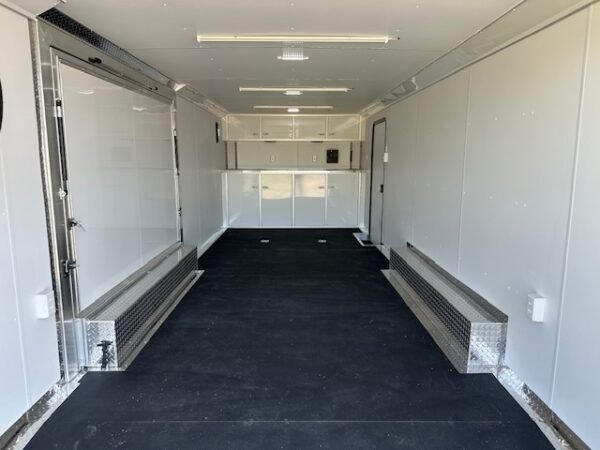 Legend Trailmaster 8.5 x 24 Aluminum Enclosed Car Trailer - Image 6