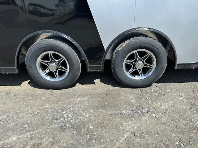 Legend Trailmaster 8.5 x 24 Aluminum Enclosed Car Trailer - Image 10