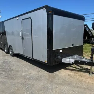 Legend Trailmaster 8.5 x 24 Aluminum Enclosed Car Trailer