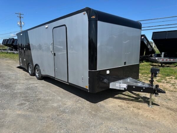 Legend Trailmaster 8.5 x 24 Aluminum Enclosed Car Trailer