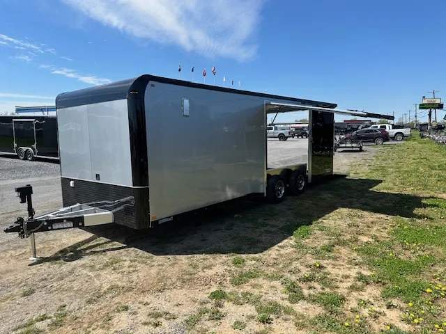 Legend Trailmaster 8.5 x 24 Aluminum Enclosed Car Trailer - Image 8