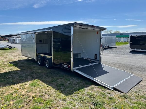 Legend Trailmaster 8.5 x 24 Aluminum Enclosed Car Trailer - Image 5