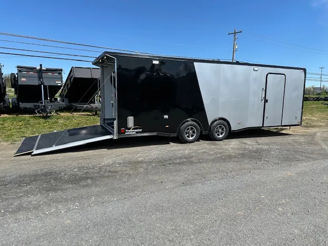 Legend Trailmaster 8.5 x 24 Aluminum Enclosed Car Trailer - Image 7