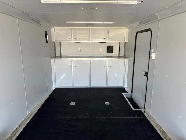 Legend Trailmaster 8.5 x 24 Aluminum Enclosed Car Trailer - Image 9