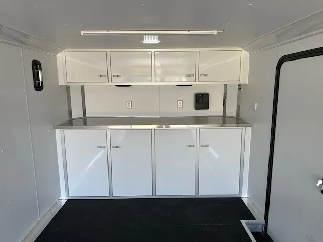 Legend Trailmaster 8.5 x 24 Aluminum Enclosed Car Trailer - Image 11