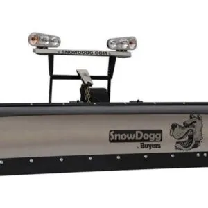 SnowDogg MD 6′ 8″ Stainless Steel Snow Plow #MD68
