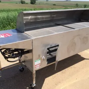 Model 2472G Professional Gas Grill – Stainless