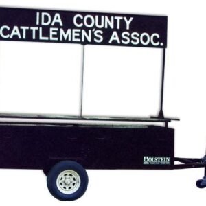 Model 9640C Towable Charcoal Grill