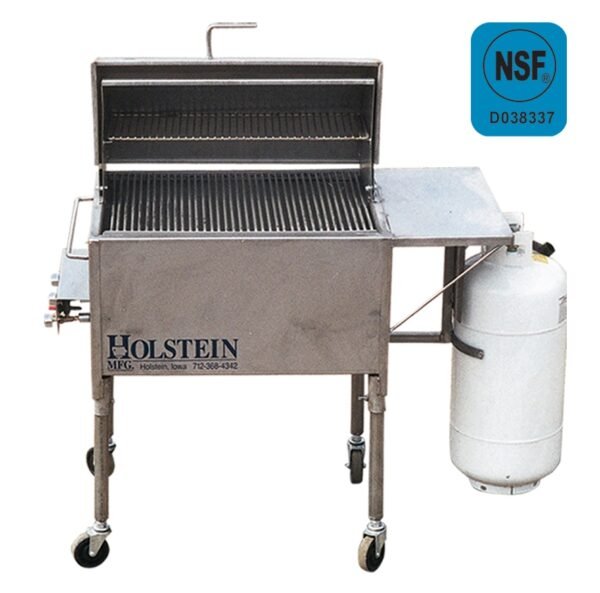 Roll Top Backyard Grill RTGSS2430 - Image 3