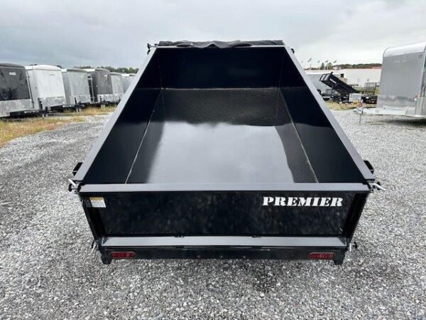 Premier 5 x 8 Low Profile Dump Trailer – Spreader Gate - Image 3