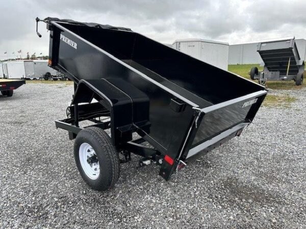 Premier 5 x 8 Low Profile Dump Trailer – Spreader Gate - Image 6
