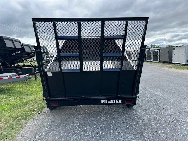 Premier 6 x 10 Low Profile Dump Trailer – Landscape Ramp - Image 3