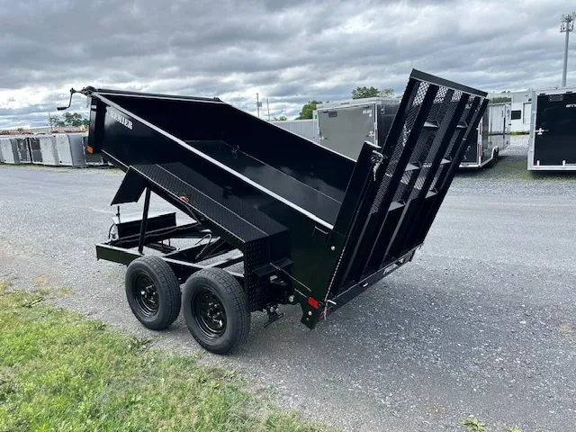 Premier 6 x 10 Low Profile Dump Trailer – Landscape Ramp - Image 5