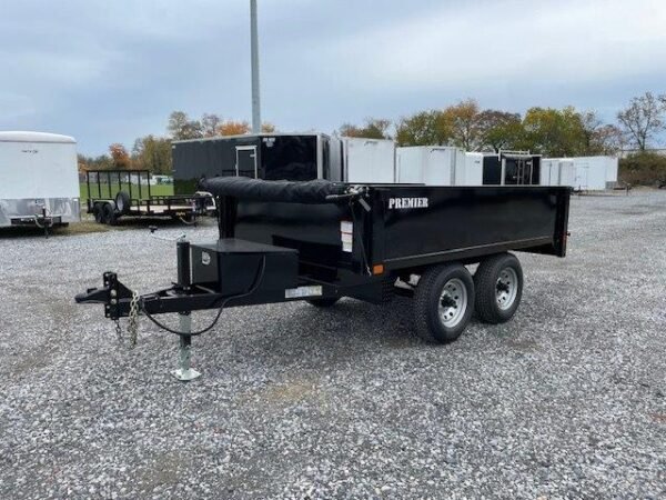 Premier 6 x 10 Deckover Dump Trailer – 9990 GVW - Image 6