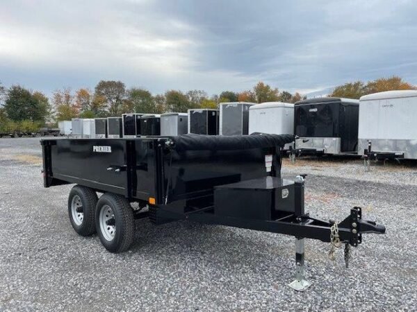 Premier 6 x 10 Deckover Dump Trailer – 9990 GVW - Image 8