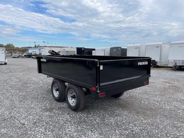 Premier 6 x 10 Deckover Dump Trailer – 9990 GVW - Image 3