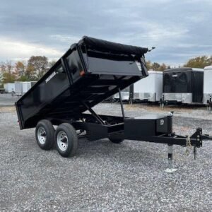 Premier 6 x 10 Deckover Dump Trailer – 9990 GVW