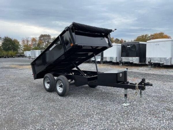 Premier 6 x 10 Deckover Dump Trailer – 9990 GVW