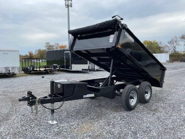 Premier 6 x 10 Deckover Dump Trailer – 9990 GVW - Image 4