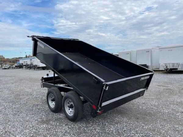 Premier 6 x 10 Deckover Dump Trailer – 9990 GVW - Image 7