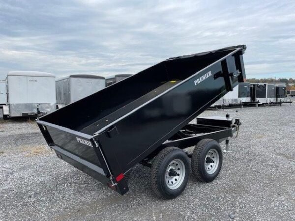 Premier 6 x 10 Deckover Dump Trailer – 9990 GVW - Image 5