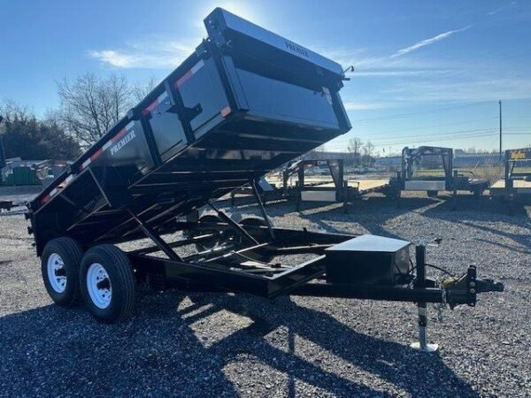 Premier 7 x 12 Low Profile Dump Trailer – 12,000 lb GVW - Image 4