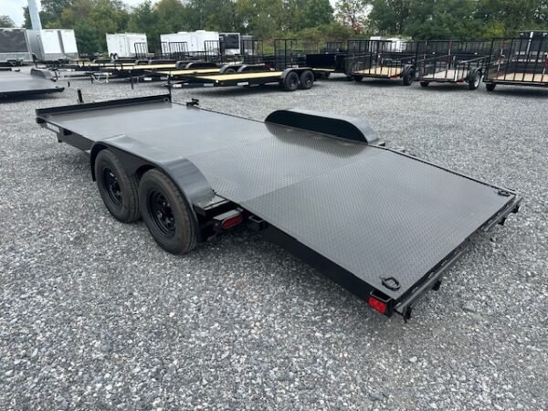 Premier 7 x 18 Steel Deck Open Car Trailer - Image 5
