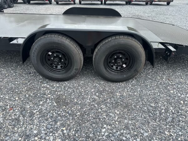 Premier 7 x 18 Steel Deck Open Car Trailer - Image 6