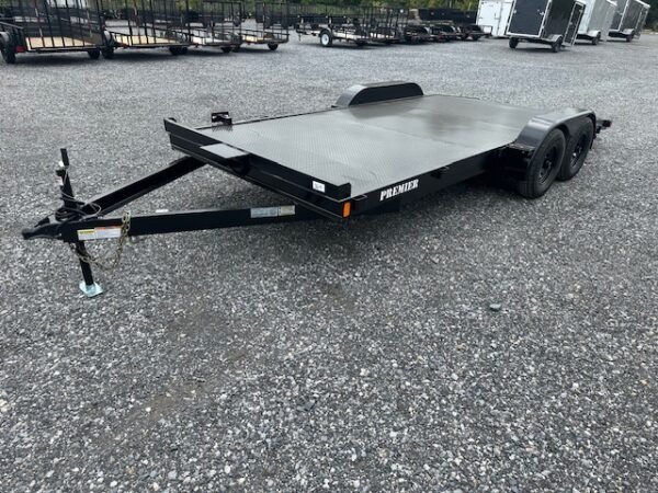 Premier 7 x 18 Steel Deck Open Car Trailer - Image 4