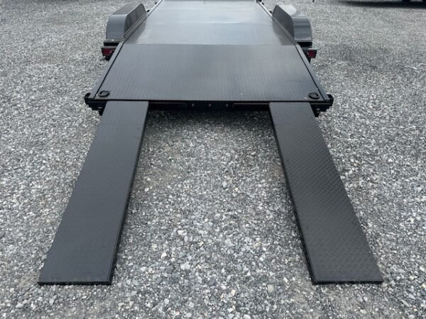 Premier 7 x 18 Steel Deck Open Car Trailer - Image 3