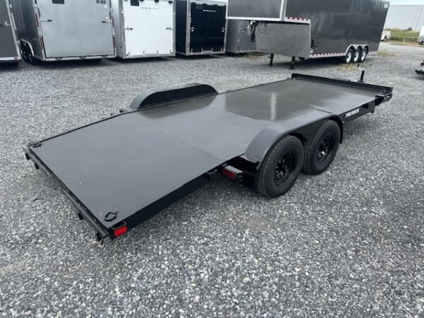 Premier 7 x 18 Steel Deck Open Car Trailer - Image 7