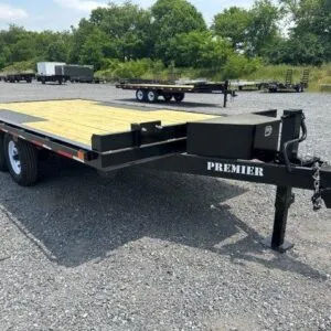 Premier 8.5 x 16 Deckover Equipment Trailer – 14K GVW