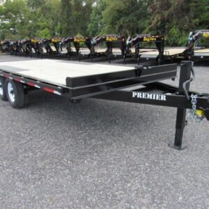 Premier 8.5 x 18 Deckover Equipment Trailer – 14K GVW