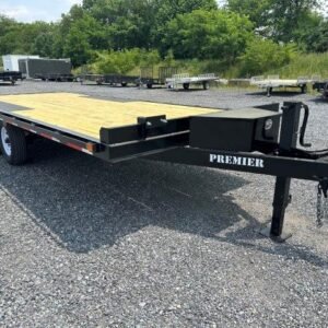 Premier 8.5 x 20 Deckover Equipment Trailer – 14K GVW